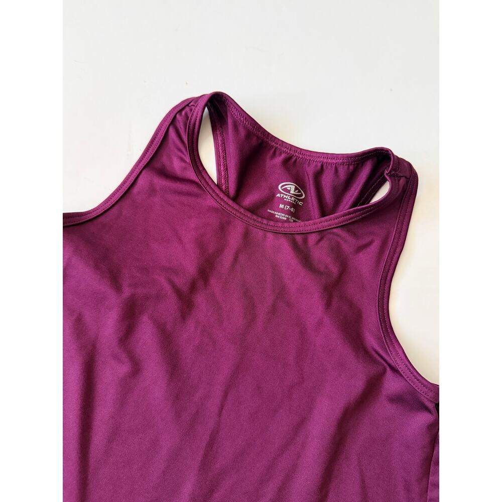 Athletic Works Girl's Active Racerback Tank Dress M (7/8) - Picture 5 of 5